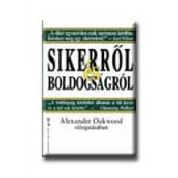 SIKERRŐL ÉS BOLDOGSÁGRÓL - K28 -