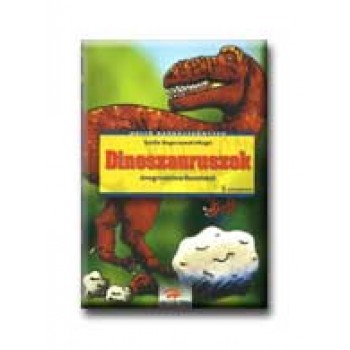 DINOSZAURUSZOK ÜVEGMATRICA-FESTÉKKEL