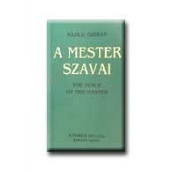 A MESTER SZAVAI