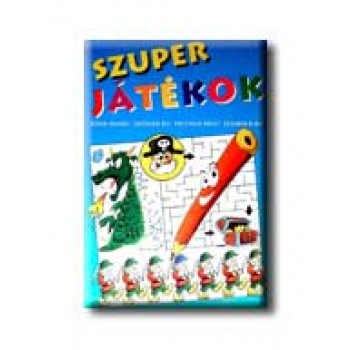 SZUPER JÁTÉKOK - KÖSD ÖSSZE! SZINEZD KI! FIGYELD MEG! SZÁMOLD KI!