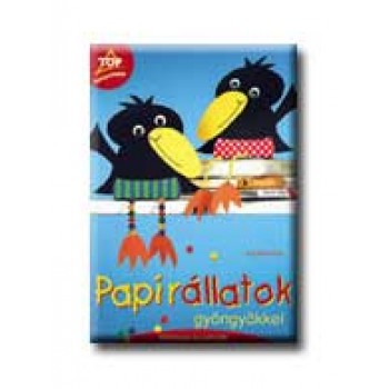 PAPIRÁLLATOK GYÖNGYÖKKEL