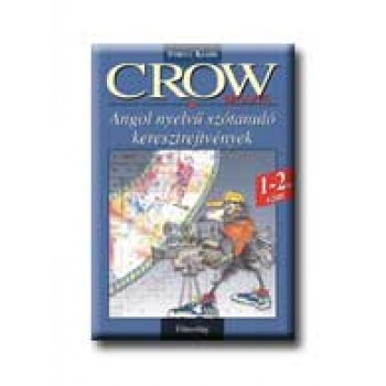 CROW MOVIE - 1-2. SZINT - ANGOL NYELVŰ SZÓTANULÓ KERESZTREJTVÉNYEK