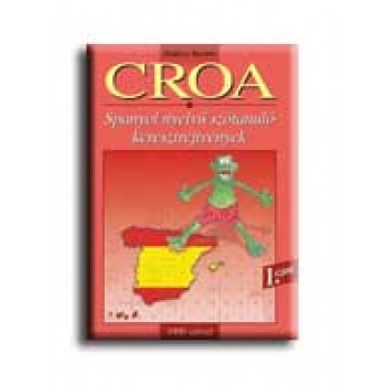 CROA - 1000 SZÓVAL - SPANYOL NYELVŰ SZÓTANULÓ KERESZTREJTVÉNYEK