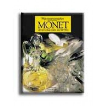 MONET - 180 KÜLÖNLEGES RECEPTTEL - MŰVÉSZTÁRSASÁGBAN -