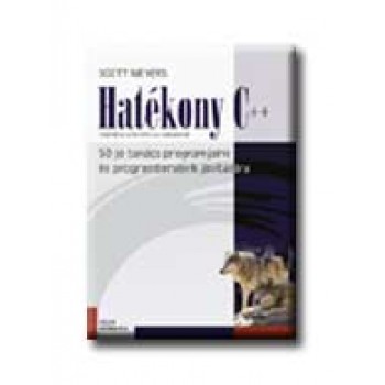 HATÉKONY C++