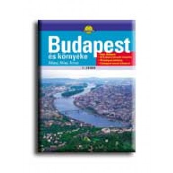 BUDAPEST ÉS KÖRNYÉKE ATLASZ - 1:20000 -