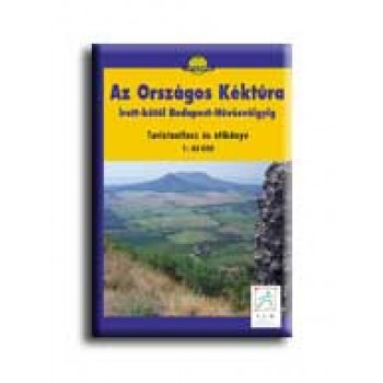 A ROCKENBAUER PÁL DÉL-DUNÁNTÚLI KÉKTÚRA - IROTT-KŐTŐL SZEKSZÁRDIG - TURISTAATLAS
