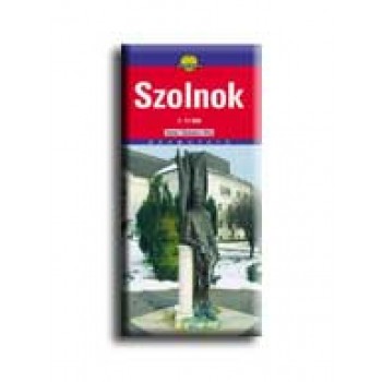 SZOLNOK TÉRKÉP - CART. -