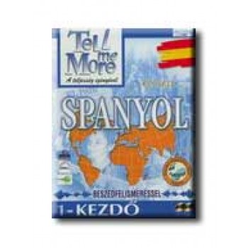 TELL ME MORE - SPANYOL 1. KEZDŐ - CD-ROM -