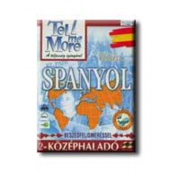 TELL ME MORE - SPANYOL 2. - KÖZÉPHALADÓ - CD-ROM -