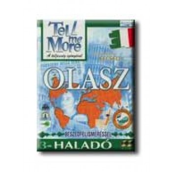 TELL ME MORE - OLASZ 3. HALADÓ - CD-ROM -