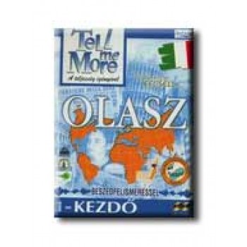 TELL ME MORE - OLASZ 1. KEZDŐ - CD-ROM -