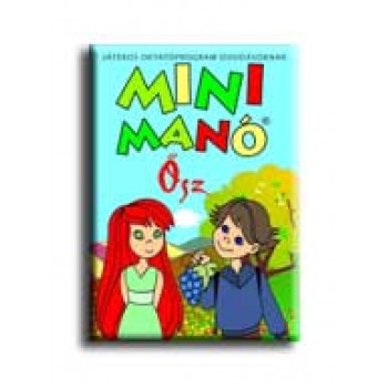 MINI MANÓ ŐSZ - CD-ROM -