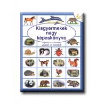 KISGYERMEKEK NAGY KÉPESKÖNYVE - ÁLLATOK ÉS VERSIKÉK