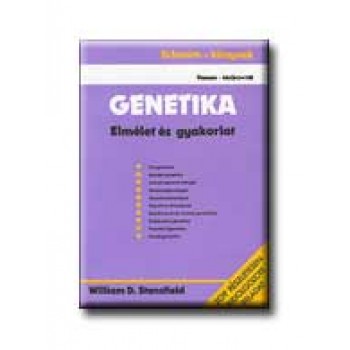 GENETIKA - SCHAUM-KÖNYVEK -