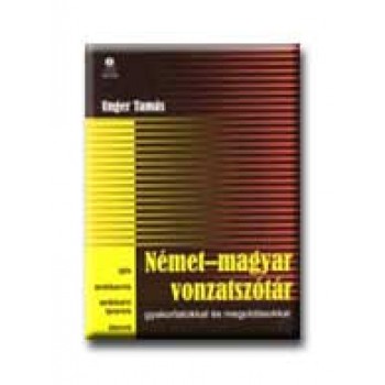 NÉMET-MAGYAR VONZATSZÓTÁR